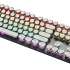 Клавиатура GMNG GG-KB815X,  USB, черный + белый [1913914]